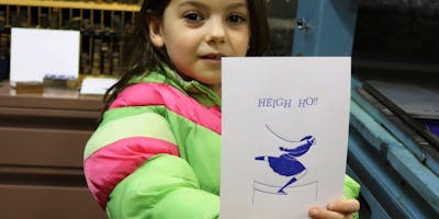 Letterpress Holiday Card Drop-In