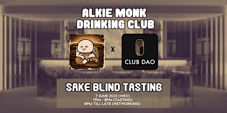 AMDC Sake Blind Tasting @ CLUB DAO primary image