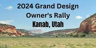 Imagem principal do evento 2024 Grand Design RV Owners Rally Kanab Utah