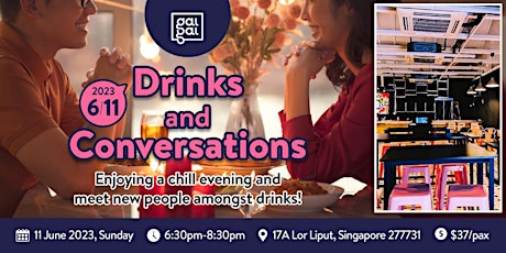 Chill with Drinks and Conversations