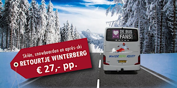 Dagje Winterberg (BUS 3) via Den Haag, Rotterdam, Nijmegen