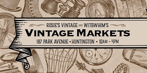 Vintage Outdoor Market Hosted by Rosie's Vintage primary image