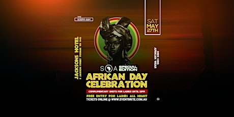 SOA Special Edition ( African Day Celebration) primary image