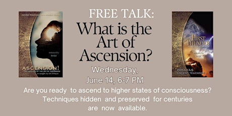 Free Talk: What is the Art of Ascension in Nashville, TN