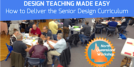 Copy of DESIGN TEACHING MADE EASY: How to Deliver the Senior Design Curriculum primary image