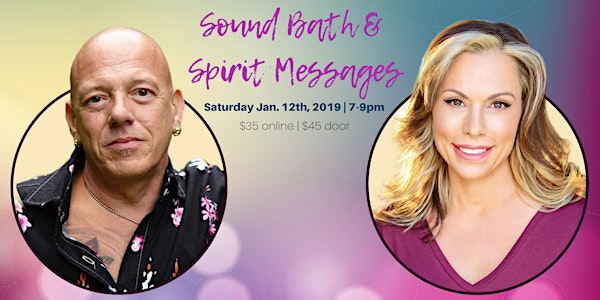 Sound Healing & Spirit Messages