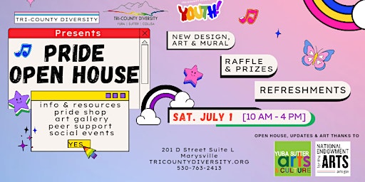 TCD Pride Celebration OPEN HOUSE primary image