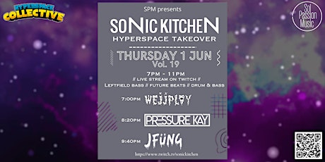 Sonic Kitchen: Hyperspace Collective Takeover primary image