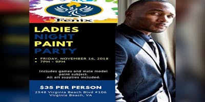 The Fenix Experience Presents Las Paint Night Virginia Beach The Fenix Experience Presents Las Paint Night