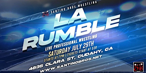 Imagen principal de Santino Bros. Wrestling presents: The L.A. Rumble 2023