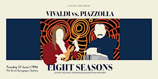 2nd night Live at the Great: 8 seasons - Vivaldi vs Piazzolla primary image