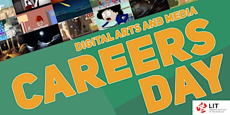 LIT Clonmel Students Only (Digital Arts and Media Careers Day at LIT Clonmel) primary image