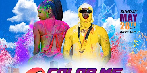 Imagen principal de Color Me Crazy Jouvert Caribbean Party