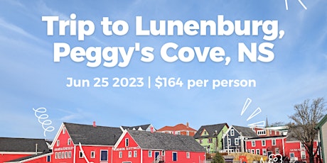 1 day trip: Peggy's Cove, Lunenburg, and Mahone Bay (Nova Scotia)