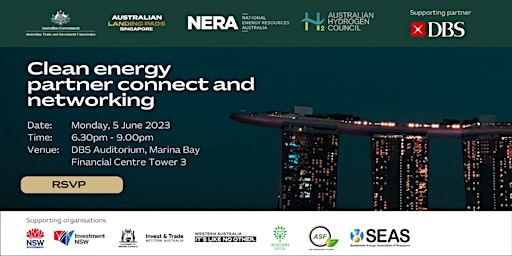 Imagem principal de Clean Energy Partner Connect and Networking