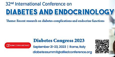 32nd International Conference on Diabetes and Endocrinology