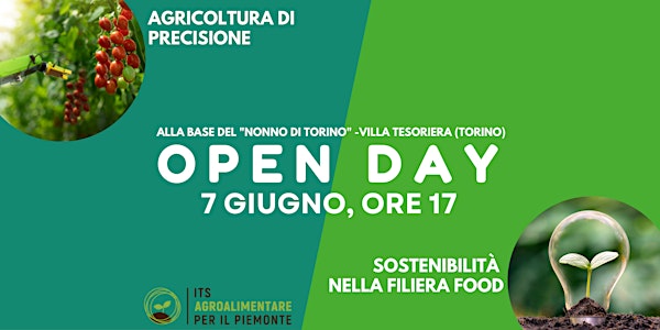 Open Day - Corso di Sostenibilità Food e Agricoltura di Precisione
