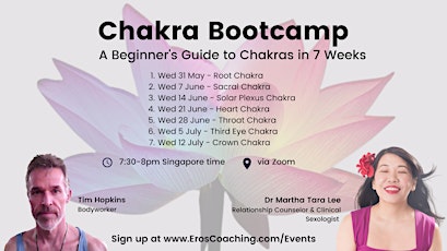 Chakra Bootcamp: A Beginner’s Guide to Chakras in 7 Weeks