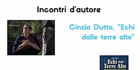 Incontro d'autore con Cinzia Dutto