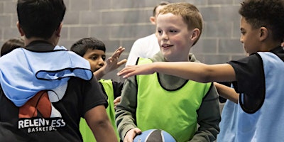 Primaire afbeelding van FREE BASKETBALL SESSION: SUNDAY: MINI BALL(7-9yrs) : 9.45-10.45am @WGGS