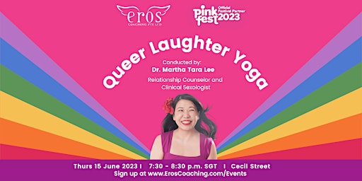 Queer Laughter Yoga primary image