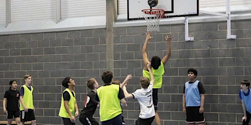 Primaire afbeelding van FREE BASKETBALL SESSION: SUNDAY: INTERMEDIATE(13-16yrs) : 11.45am-12.45pm