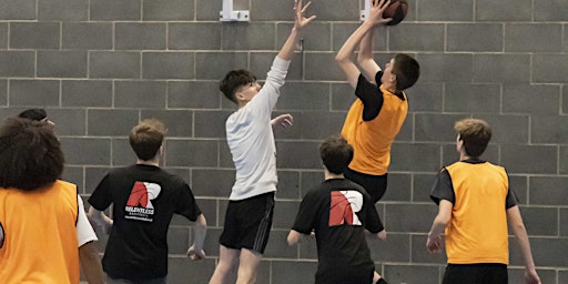 FREE BASKETBALL SESSION: SUNDAY:ADVANCED(16-18yrs) : 12.45pm-13.45pm primary image