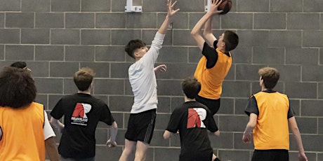 FREE BASKETBALL SESSION: SUNDAY:ADVANCED(16-18yrs) : 12.45pm-13.45pm