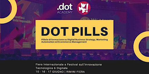 Immagine principale di Dot Pills: Digital Business Strategy 
