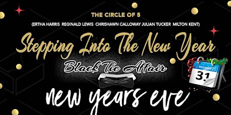 Stepping Into The New Year Black Tie Affair New Years Eve 2019 primary image