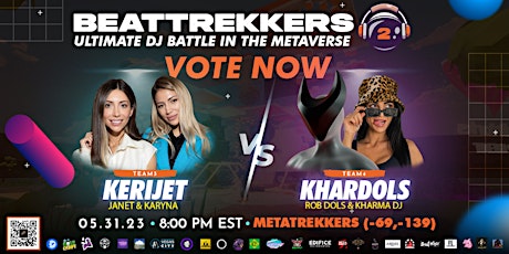 MetaTrekkers Presents: BeatTrekkers 2 Voting Week 2