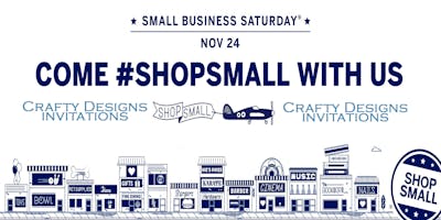 Wedding Invitation SALE-Small Business Saturday