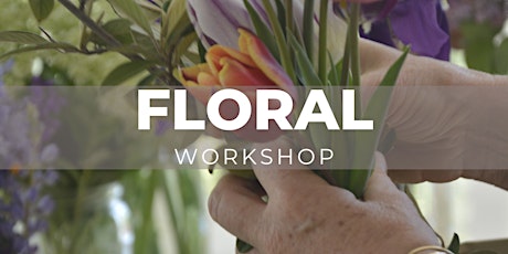 TALLER FLORAL - composición con flor fresca