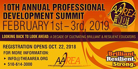 AAREA 10th Annual Professional Development Summit primary image