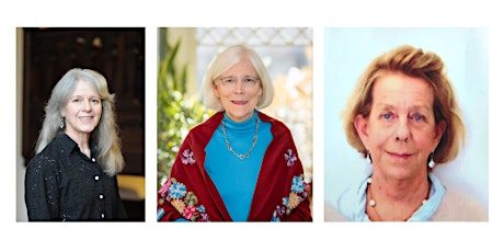 Poetry Reading with Authors Ann Lauinger, Margo Stever, and Kate Johnson