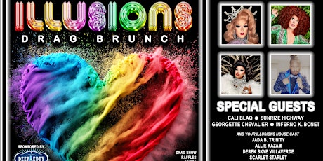 Illusions Drag Show and Brunch 2023 Pride Edition.