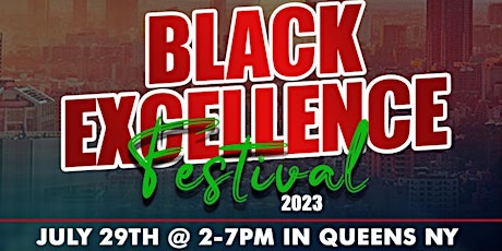 BLACK EXCELLENCE FESTIVAL 2023