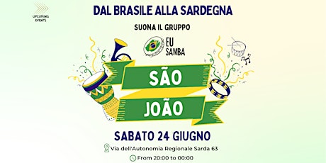 Dal Brasile alla Sardegna: festa di São João