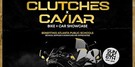 CLUTCHES x CAVIAR (General Admission Tickets)