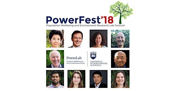 PowerFest '18 - Can Urban Greening Advance Population Wellbeing in the Asia-Pacific?