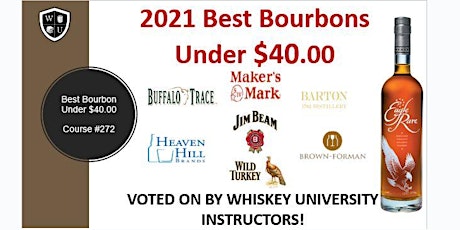 Best Bourbons under $40 at City Farms Wine & Spirits by Whiskey University