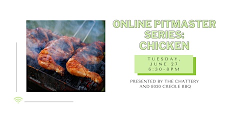 Online Pitmaster Series: Chicken