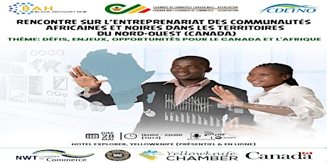 Rencontre sur l'entrepreneuriat des noirs dans le nord-ouest canadien