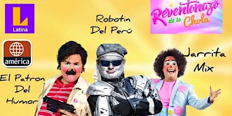 FestiShow Robotin, El Patron del Humor y Jarrita Mix
