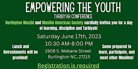 One Day Conference: Empowering the Youth