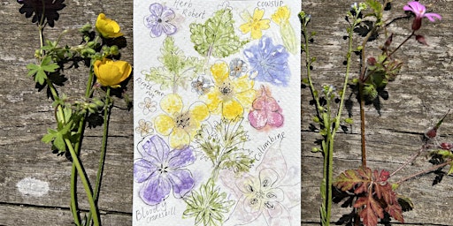 Primaire afbeelding van Wildflower printing workshop