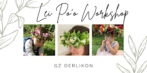 Hauptbild für Lei Po'o (Flower Crown) Workshop