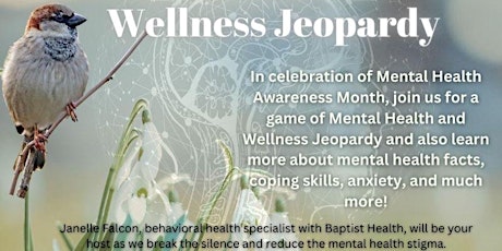 Wellbeing and Emotional Health Jeopardy