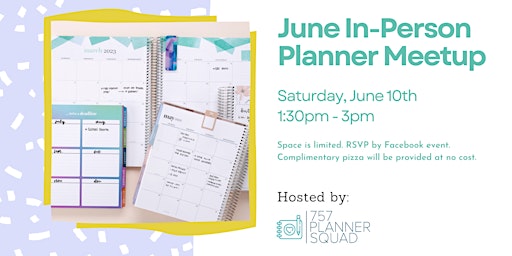 June In-Person Planner Meetup primary image