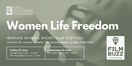 Iranian Women Life Freedom Short Film Festival - London primary image